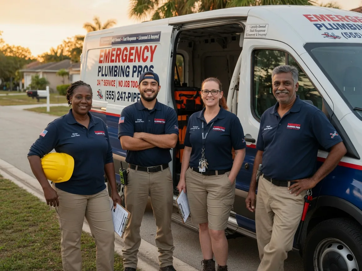Emergency Plumber company in Fillmore, IN